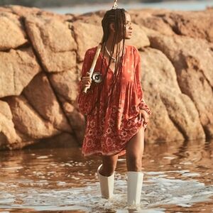 Spell & The Gypsy Joni Tunic Mini Dress - XS